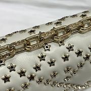 Dior Small Addict Handbag White Size 21 x 3 x 13 cm - 2
