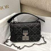 Dior Small Addict Handbag Black Size 21 x 3 x 13 cm - 1