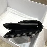 Dior Small Addict Handbag Black Size 21 x 3 x 13 cm - 5