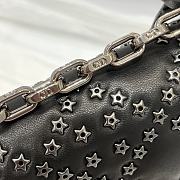 Dior Small Addict Handbag Black Size 21 x 3 x 13 cm - 3
