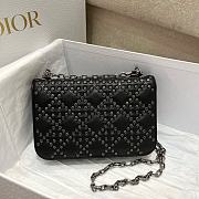 Dior Small Addict Handbag Black Size 21 x 3 x 13 cm - 4