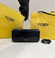 Fendi First Sight Pouch Black Size 23 x 7 x 13 cm - 1