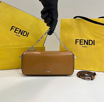 Fendi First Sight Pouch Brown Size 23 x 7 x 13 cm
