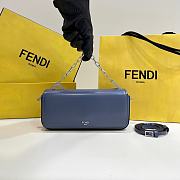 Fendi First Sight Pouch Blue Size 23 x 7 x 13 cm - 1