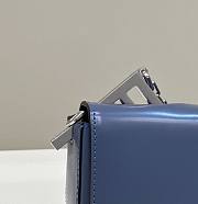 Fendi First Sight Pouch Blue Size 23 x 7 x 13 cm - 3