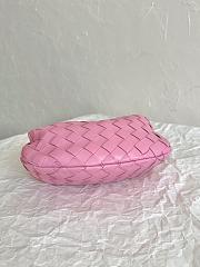 Botega Venata Mini Jodie Pink Size 28 × 23 × 8 cm - 4