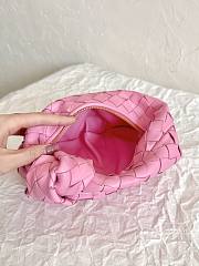 Botega Venata Mini Jodie Pink Size 28 × 23 × 8 cm - 2