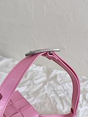  Bottega Veneta Cassette Shoulder Bag Pink Size 17.5 × 10.5 × 3.5 cm - 6