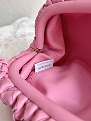  Bottega Veneta The Pouch Mini Pink Size 22 × 12 × 7 cm - 6