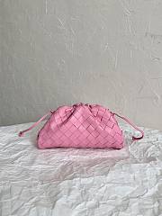  Bottega Veneta The Pouch Mini Pink Size 22 × 12 × 7 cm - 4