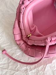  Bottega Veneta The Pouch Mini Pink Size 22 × 12 × 7 cm - 3