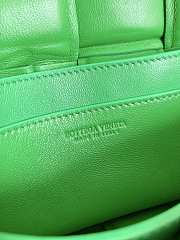 Botega Venata Padded Cassette Pillow Green Size 18 × 9.5 × 5 cm - 6