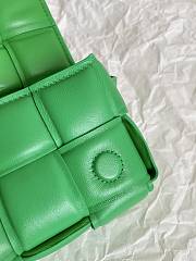 Botega Venata Padded Cassette Pillow Green Size 18 × 9.5 × 5 cm - 5