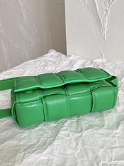 Botega Venata Padded Cassette Pillow Green Size 18 × 9.5 × 5 cm - 3