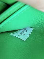 Botega Venata Padded Cassette Pillow Green Size 18 × 9.5 × 5 cm - 4