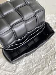 Botega Venata Padded Cassette Pillow Black Size 18 × 9.5 × 5 cm - 4