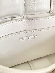 Botega Venata Padded Cassette Pillow White Size 18 × 9.5 × 5 cm - 6