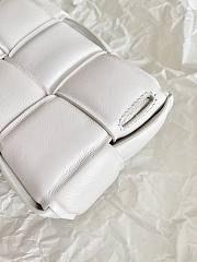 Botega Venata Padded Cassette Pillow White Size 18 × 9.5 × 5 cm - 5