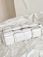 Botega Venata Padded Cassette Pillow White Size 18 × 9.5 × 5 cm - 3