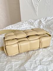 Botega Venata Padded Cassette Pillow Beige Size 18 × 9.5 × 5 cm - 5