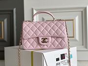 Chanel Handle Bag Pink Size 12 x 20 x 6 cm - 1