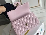 Chanel Handle Bag Pink Size 12 x 20 x 6 cm - 4