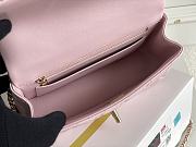 Chanel Handle Bag Pink Size 12 x 20 x 6 cm - 3