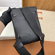 Hermes Hac a Dos PM Backpack Black Size 28 cm - 6