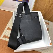 Hermes Hac a Dos PM Backpack Black Size 28 cm - 3