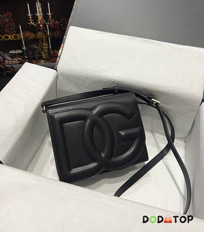 Dolce & Gabbana Crossbody Bag Black Size 16 x 20 x 5.5 cm - 1
