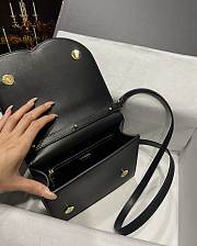 Dolce & Gabbana Crossbody Bag Black Size 16 x 20 x 5.5 cm - 3