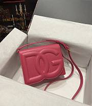 Dolce & Gabbana Crossbody Bag Pink Size 16 x 20 x 5.5 cm - 1