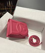 Dolce & Gabbana Crossbody Bag Pink Size 16 x 20 x 5.5 cm - 6