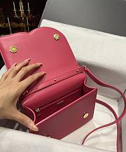 Dolce & Gabbana Crossbody Bag Pink Size 16 x 20 x 5.5 cm - 5