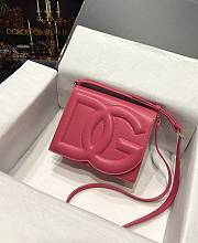 Dolce & Gabbana Crossbody Bag Pink Size 16 x 20 x 5.5 cm - 4