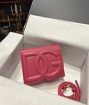 Dolce & Gabbana Crossbody Bag Pink Size 16 x 20 x 5.5 cm - 2