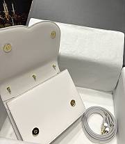Dolce & Gabbana Crossbody Bag White Size 16 x 20 x 5.5 cm - 6