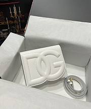 Dolce & Gabbana Crossbody Bag White Size 16 x 20 x 5.5 cm - 4