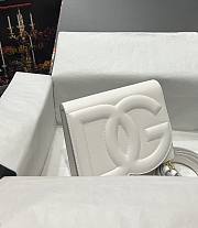 Dolce & Gabbana Crossbody Bag White Size 16 x 20 x 5.5 cm - 3