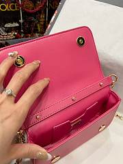 D&G Girls Shoulder Bag In Pink Size 19 x 11 x 4 cm - 5