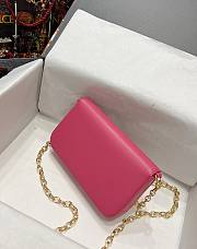 D&G Girls Shoulder Bag In Pink Size 19 x 11 x 4 cm - 2