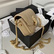 Chanel Vintage Baguette Bag Beige Size 10 x 17.2 x 3.3 cm - 6