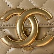 Chanel Vintage Baguette Bag Beige Size 10 x 17.2 x 3.3 cm - 2