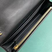Gucci GG Matelassé Chain Bag Black Size 20 x 12.5 x 4 cm - 3