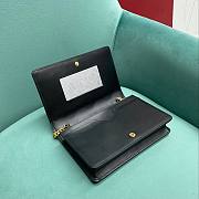 Gucci GG Matelassé Chain Bag Black Size 20 x 12.5 x 4 cm - 2