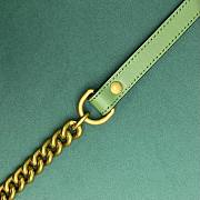 Gucci GG Marmont Green Size 26 x 15 x 7 cm - 4