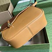 Gucci Equestrian Inspired Shoulder Bag Size 21 x 20 x 7 cm - 5