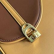 Gucci Equestrian Inspired Shoulder Bag Size 21 x 20 x 7 cm - 2