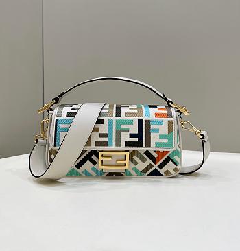 Fendi Baguette Bag Size 27 x 6 x 14 cm