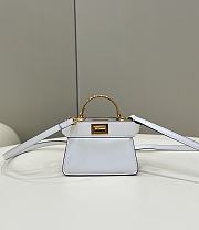 Fendi Micro Bag White Size 10 x 8.5 x 12 cm - 1